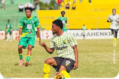Premier League: Aduana FC stun leaders Gold Stars with injury-time winner