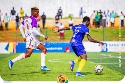 Premier League: Benjamin Kwarteng’s stoppage-time heroics seal dramatic win for Vision over Hearts