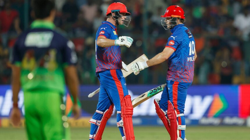David Miller Tristan Stubbs IPL