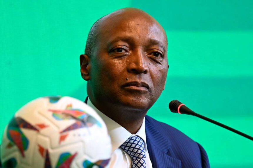 CAF President Dr Patrice Motsepe mourns tragic death of Berekum Chelsea star Dominic Frimpong