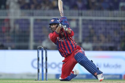 Mukul Choudhary almost single-handedly powered LSG's turnaround. (BCCI/Creimas Photo)