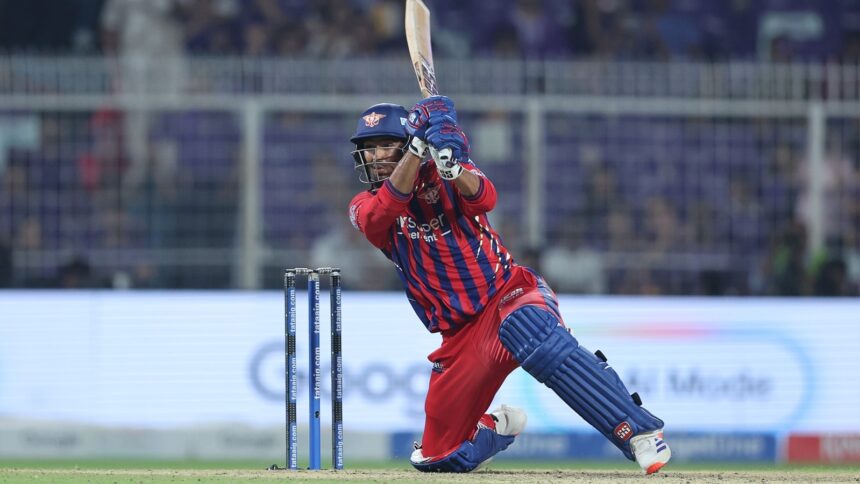 Mukul Choudhary almost single-handedly powered LSG's turnaround. (BCCI/Creimas Photo)