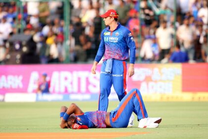 Lungi Ngidi hurt IPL