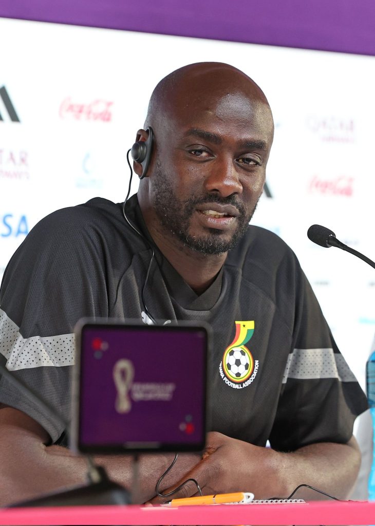 Every word: Otto Addo's pre-Germany Press Conference