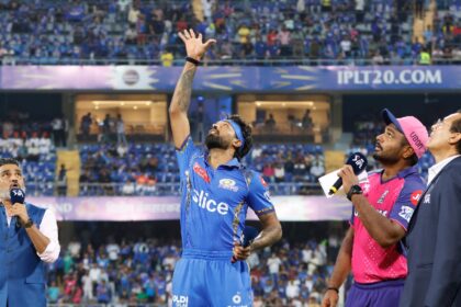 Rajasthan Royals take on Mumbai Indians in IPL 2026. (Sportzpics for IPL)