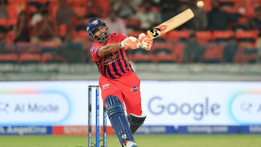 Rishabh Pant IPL 2026 lsg