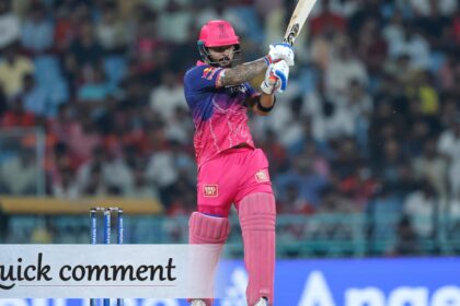 Riyan Parag RR vs LSG