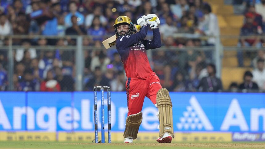 Rajat Patidar India MI vs RCB