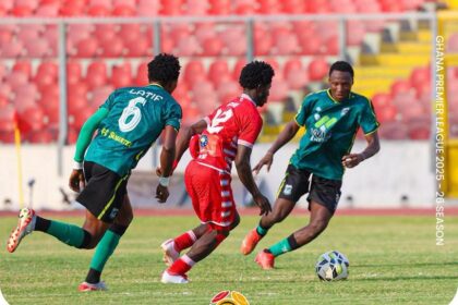 Premier League: Asante Kotoko title hopes stumble as FC Samartex 1996 triumph in rain-delayed clash