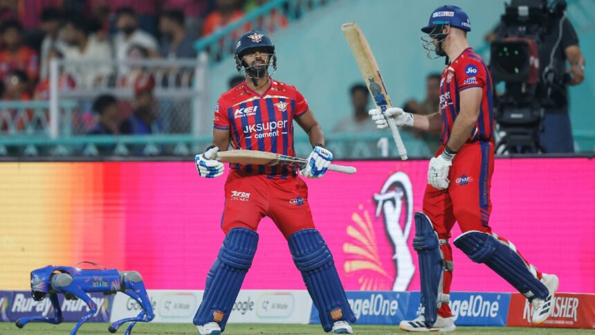 IPL 2026: LSG were criticised for sending out Nicholas Pooran in the Super Over. (CREIMAS)