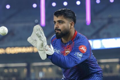 Prabhsimran Singh said that youngsters have got more opportunities in the IPL since the introduction of the Impact Player rule. (BCCI/Creimas Photo)