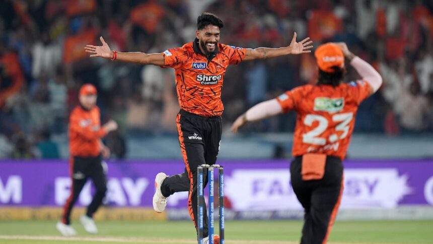 IPL 2026: Praful Hinge became the first bowler in history to pick three first-over wickets. (CREIMAS)