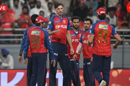 Delhi Capitals vs Punjab Kings Live: Shreyas Iyer's PBKS are the only unbeaten team in the IPL this season. (Photo: AP)