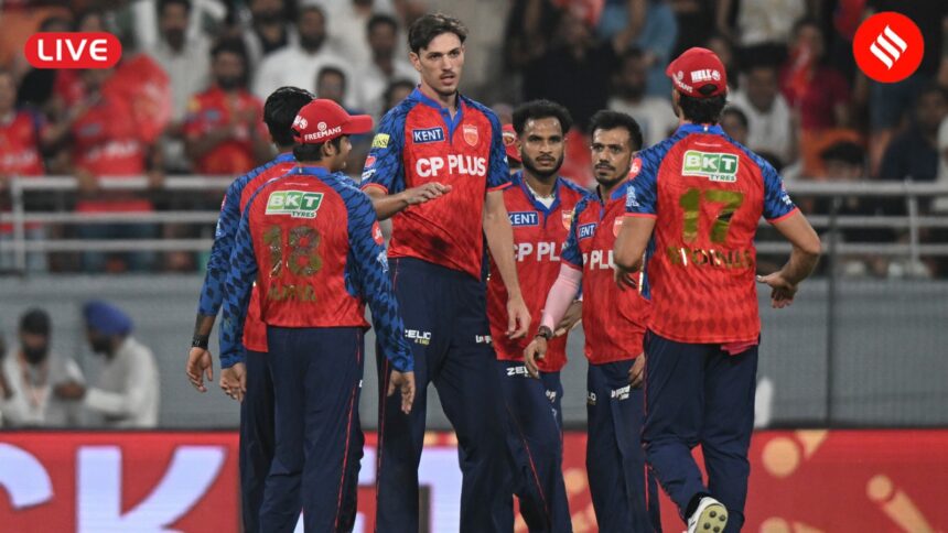 Delhi Capitals vs Punjab Kings Live: Shreyas Iyer's PBKS are the only unbeaten team in the IPL this season. (Photo: AP)