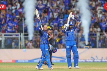 IPL 2026 MI vs PBKS: Follow all the updates from the Mumbai Indians vs Punjab Kings game