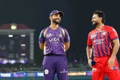 IPL 2026, Lucknow Super Giants (LSG) vs Kolkata Knight Riders (KKR) Playing 11, Full Squad, Players List: (BCCI Photo)