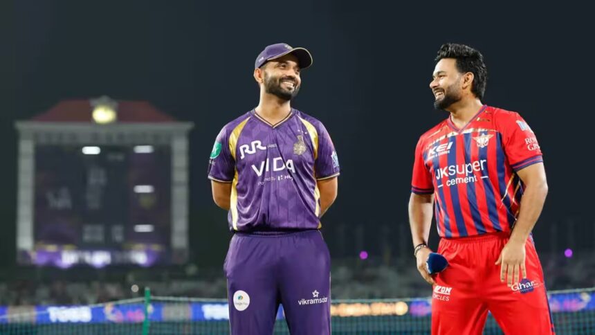 IPL 2026, Lucknow Super Giants (LSG) vs Kolkata Knight Riders (KKR) Playing 11, Full Squad, Players List: (BCCI Photo)