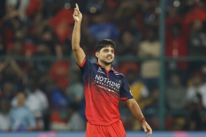 From Ashmuji in Kulgam to an IPL night under lights, nothing about Rasikh's rise has been straightforward. If anything, it has been about survival. (BCCI/Creimas Photo)