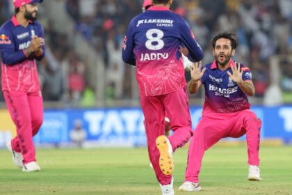 Bishnoi, who removed the well-set Sai Sudharsan for 73 and later also dismissed Washington Sundar for four runs, said that he was looking to make full use of the longer boundaries against both southpaws, and the plan worked on Saturday. (BCCI/CREIMAS Photo)