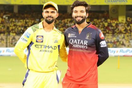RCB vs CSK, IPL 2026 Toss: The coin flip could be crucial in the Royal Challengers Bengaluru vs Chennai Super Kings match in Bengaluru today.