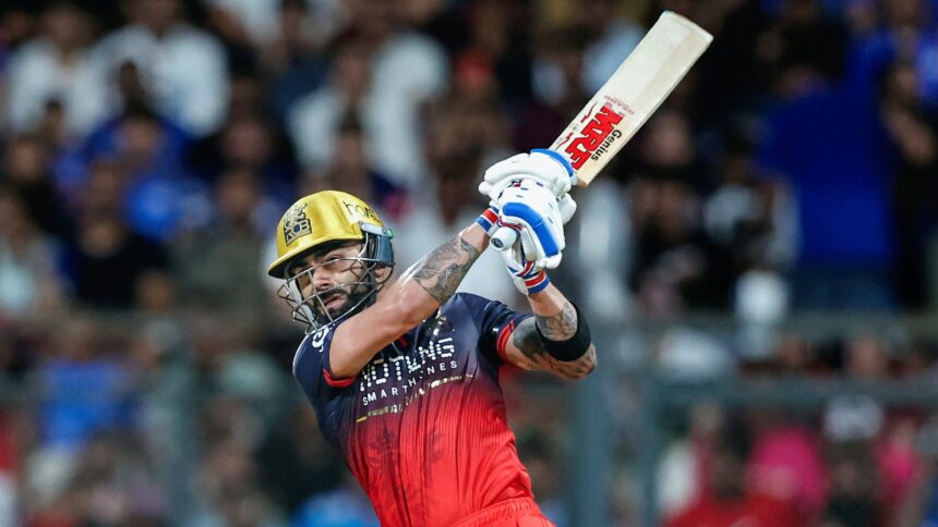 Virat Kohli RCB MI
