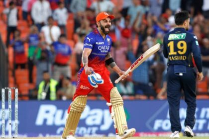 RCB vs GT