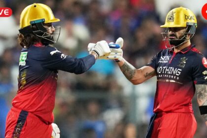RCB vs DC IPL 2026 Match LIVE: A win today will propel Royal Challengers Bengaluru to the top of the standings. (Photo: AP)