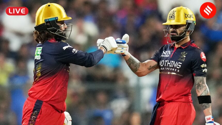RCB vs DC IPL 2026 Match LIVE: A win today will propel Royal Challengers Bengaluru to the top of the standings. (Photo: AP)