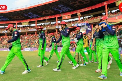 RCB vs GT Live Score Updates, IPL 2026: Royal Challengers Bengaluru take on Gujarat Titans. (CREIMAS FOR IPL)