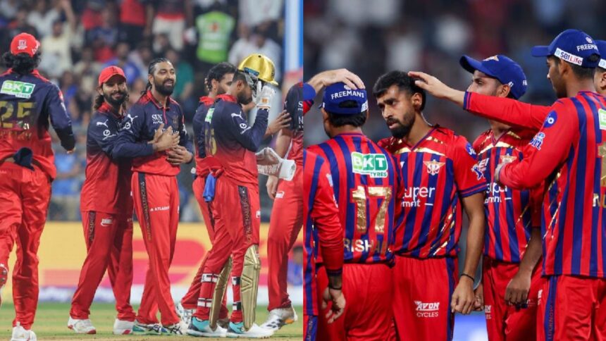 RCB vs LSG