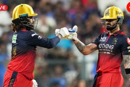 IPL 2026, RCB vs LSG LIVE: Rajat Patidar's side are currently third in the standings.