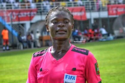 CAF appoints Aline Marie Noelle from Cameroon for Ghana vs Uganda FIFA U20 Women’s World Cup Qualifier