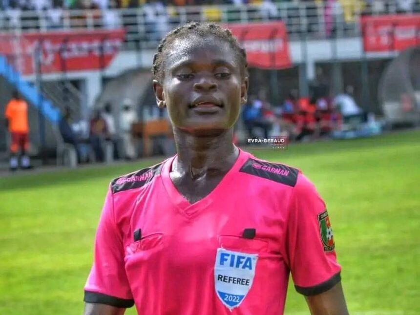 CAF appoints Aline Marie Noelle from Cameroon for Ghana vs Uganda FIFA U20 Women’s World Cup Qualifier