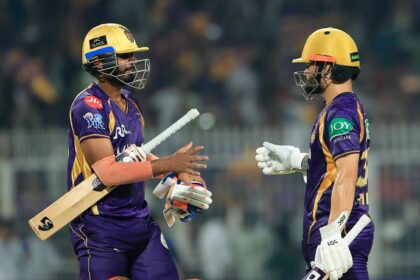 IPL 2026 Points Table: Rinku Singh and Anukul Roy powered KKR to their first win of the season. (BCCI/Creimas Photo)