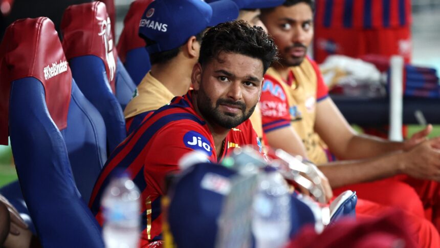 IPL 2026: LSG have lost five successive matches under Rishabh Pant this season. (CREIMAS)