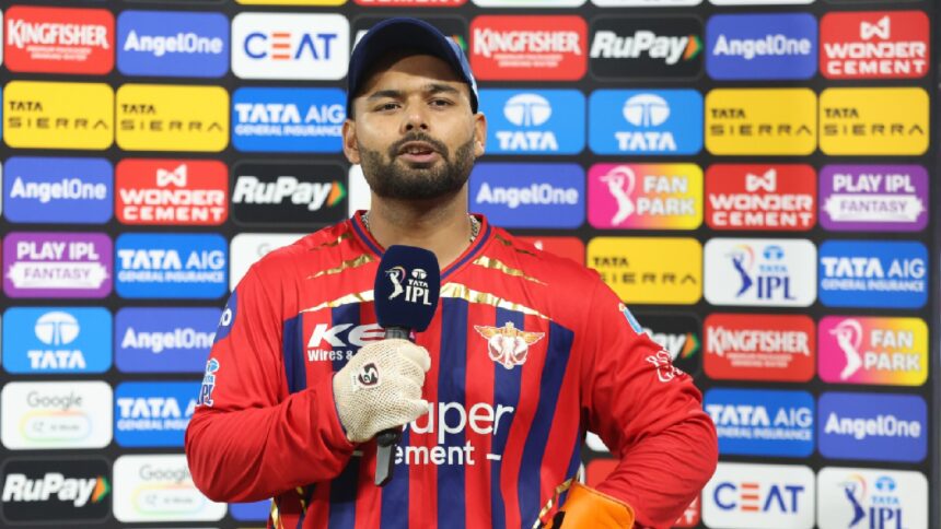IPL 2026: Rishabh Pant hinted at too many decision-makers in the LSG camp after their defeat to KKR. (CREIMAS)