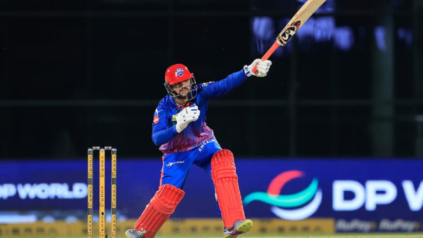Sameer Rizvi Mumbai indians vs Delhi Capitals IPL
