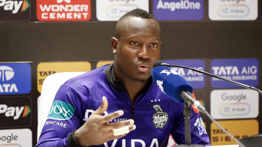 Powell admitted that KKR had let an opportunity slip at home, while crediting Mukul Choudhary, whose unbeaten 54 off 27 balls sealed the chase for LSG. (BCCI/Creimas Photo)