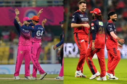 RR vs RCB