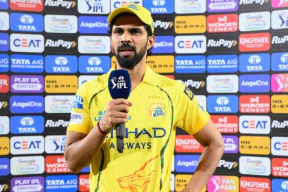 IPL 2026: Chennai Super Kings captain Ruturaj Gaikwad lamented the poor middle-overs batting against SRH. (CREIMAS)