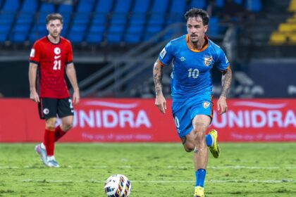 Williams scored within the first four minutes of his debut in a 2-1 win over Hong Kong in India's final AFC Asian Cup Qualifier in Kochi (AIFF Photo)