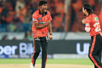 Sakib Hussain IPL SRH debut