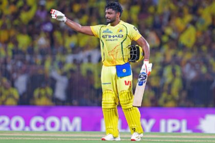 Sanju samson IPL celebration