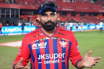 Mohammed Shami LSG SRH