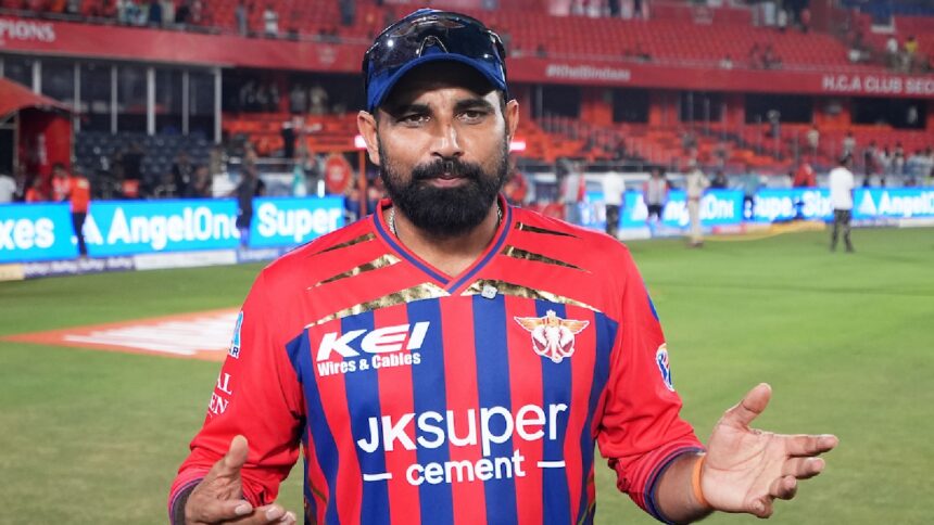 Mohammed Shami LSG SRH