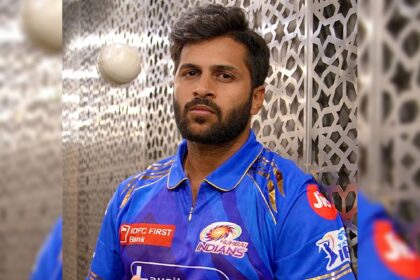Shardul Thakur joined the Mumbai Indians for the next season of the Indian Premier League. (PHOTO: Mumbai Indians)