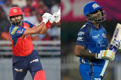 Iyer has made 137 runs at a strike rate of 187.67, while Surya has scored 106 runs at 153.62. (ANI/AP Photo)