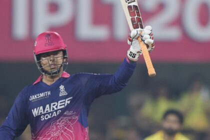 By targeting a specific zone, Sooryavanshi not only maximises scoring opportunities but also disrupts bowling plans within the first few overs. (BCCI/CREIMAS Photo)