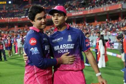 Yashasvi Jaiswal is only 24 but his opening partner happens to be nearly a decade younger than him. (BCCI/Creimas Photo)