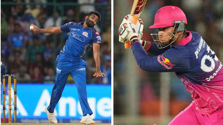 IPL 2026: Vaibhav Sooryavanshi could come up against Jasprit Bumrah for the first time in Guwahati on Tuesday. (AP Photo)